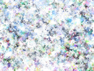 背景素材　水泡　抽象画　7