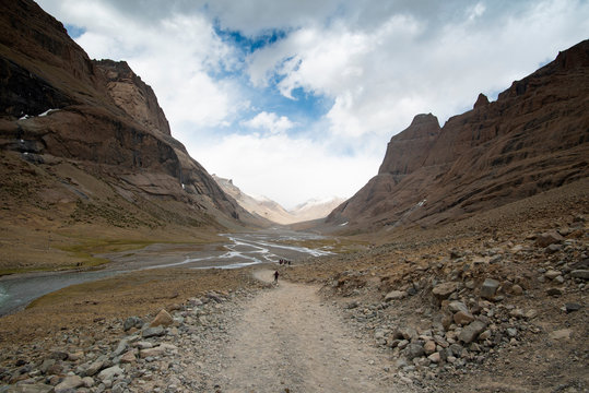 Day one of the circumambulation (kora) of Mount Kailas