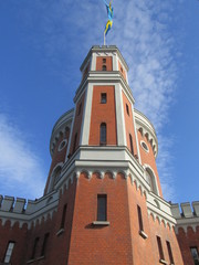 Tower of Kastellet in Stockholm, Sweden