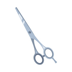 Cartoon simple scissors