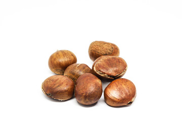 Chestnut Is a type of bean that contains carbohydrates or starch as a component.