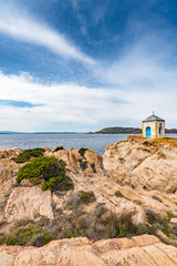 Cappella della Madonnetta in Sardinia, Italy.