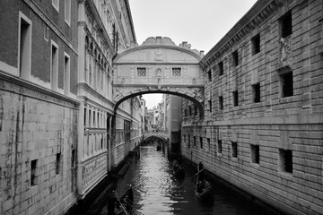 Naklejka premium Ponte dei sospiri