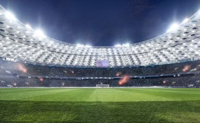 3D soccer stadium. © Artur Didyk