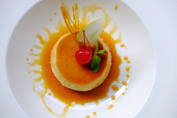 cake with cream