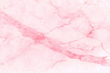 Pink marble texture background in natural pattern with high resolution for interior decoration, imitation tiles luxury stone floor.