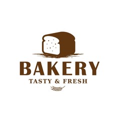 Bakery labels, emblem, badges and design elements, logo vector on white background