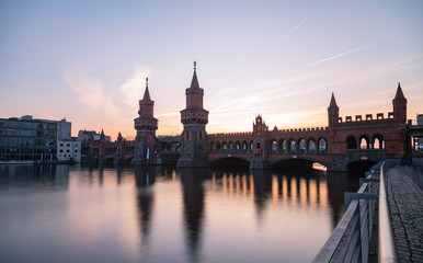 Fototapeta premium Oberbaumbrücke