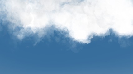 Art cloudy sky template full screen background