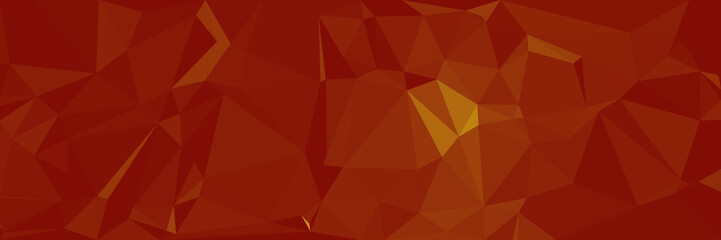 Abstract polygonal background. Triangular geometric pattern. Vector illustration.