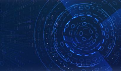 Abstract technology background