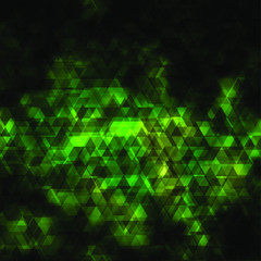 green abstract background