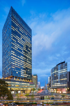 Nagoya station area, Nagoya, Aichi Prefecture, Honshu, Japan