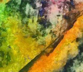 Art texture, creative oil background, striped and splashes, concrete simple original grunge backdrop, dry textured oil paint, template for cards, banners and prints designed.