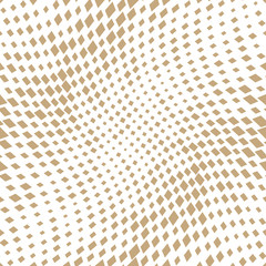 abstract geometric square halftone fading gradient pattern