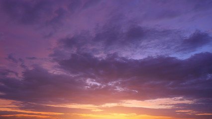 Beautiful sky with clouds background, Sky with clouds weather nature cloud blue.
