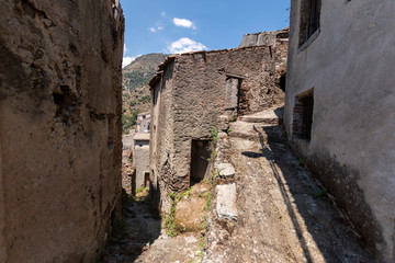 Fototapeta premium roghudi vecchio