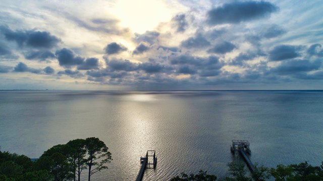 Near Sunset over Choctawhatchee Bay