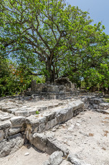 Archaeological Site of El Meco, Canc&uacute;n, M&eacute;xico