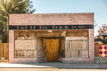Foto op Plexiglas scènes op de oude route 66 in Californië © digidreamgrafix
