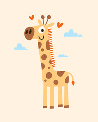 Sweet giraffe