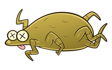 Defeated dust mite