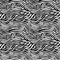 Zebra print. seamles pattern