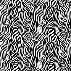 Fototapeta na wymiar Zebra Print. Animal seamless background