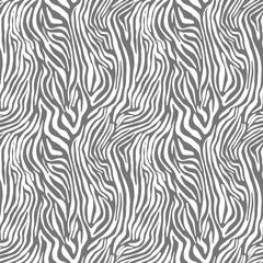 Fototapeta na wymiar Zebra print. Seamless animal pattern.