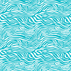 Zebra seamless pattern. Animal print