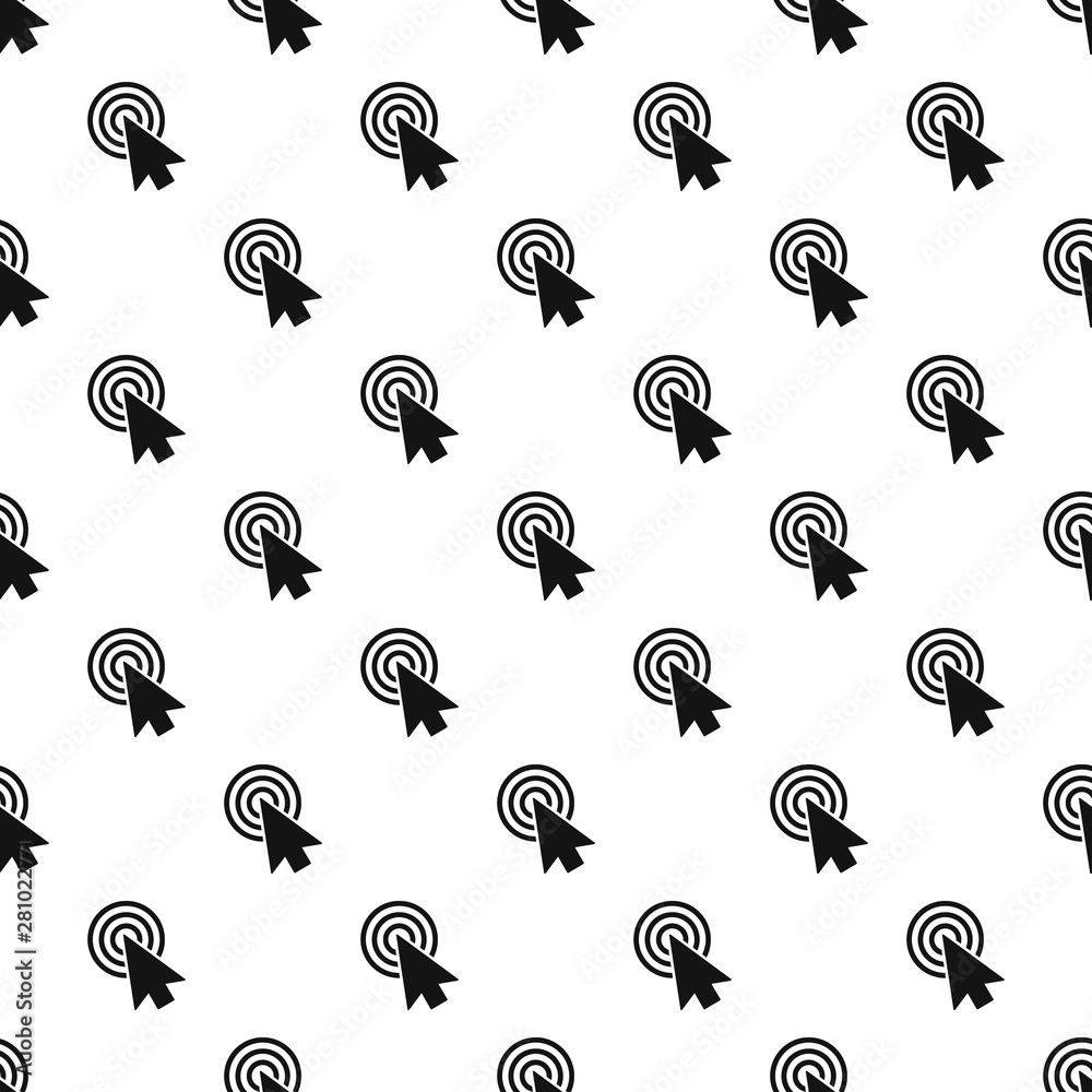 Poster cursor design element pattern seamless vector repeat geometric for any web design