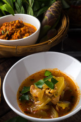 Northern Thai food 