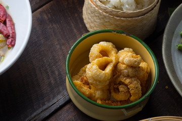 Northern Thai food 