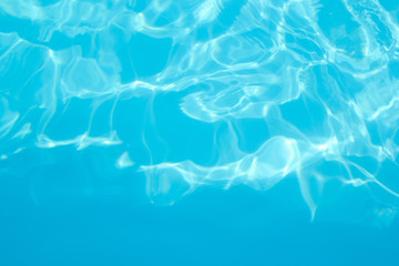 Swimming pool background. Summer concept.