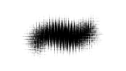 Abstract black illustration