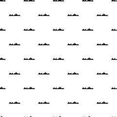 Equalizer pattern seamless vector repeat geometric for any web design