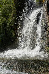 Water flowing at Ilice, Turkey