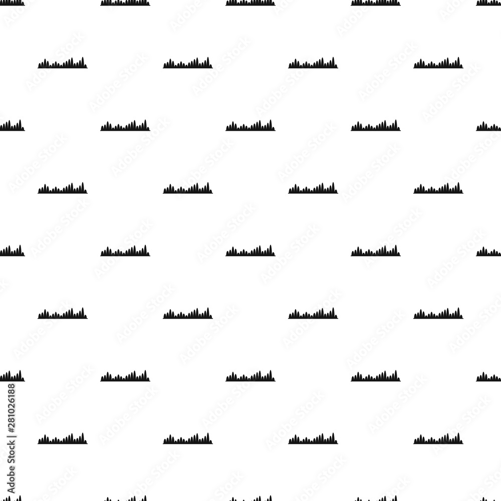 Poster equalizer level pattern seamless vector repeat geometric for any web design