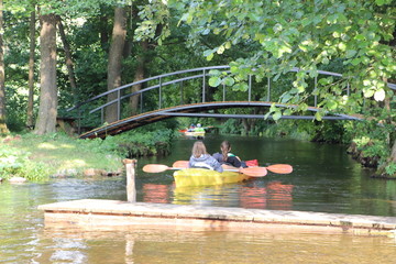 Dolina Rospudy, szlak rowerowy © Monika