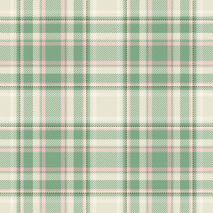 Tartan scotland seamless plaid pattern vector. Retro background fabric. Vintage check color square geometric texture.