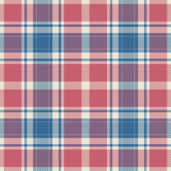 Tartan scotland seamless plaid pattern vector. Retro background fabric. Vintage check color square geometric texture.