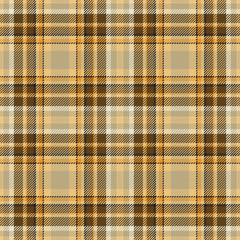 Tartan scotland seamless plaid pattern vector. Retro background fabric. Vintage check color square geometric texture.