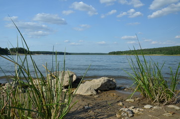 jezioro ,sztuczny zbiornik ,Chańcza zalew ,źródło , żródełko , strumyk ,bory, potok, woda,...