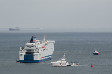SAR AND FERRY SHIP