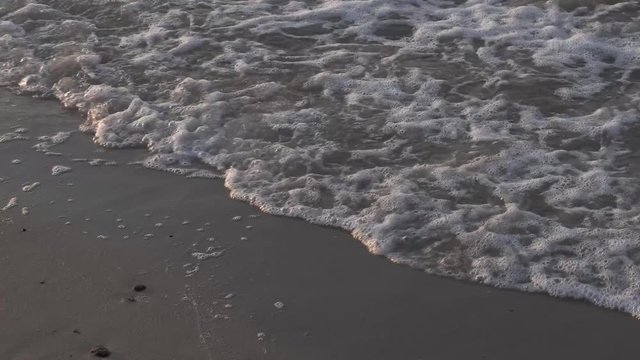 Beach of Hooksiel near Wilhelmshaven Germany