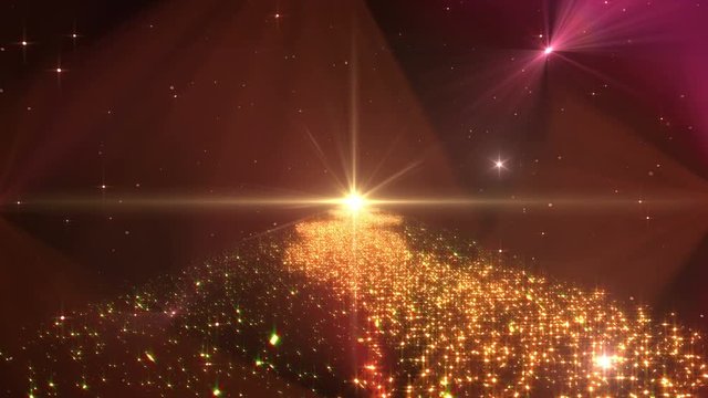 Milky Way Star Road Spot Light Space background