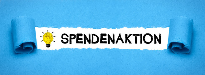 Spendenaktion