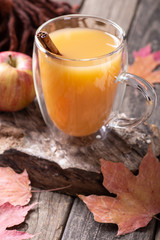 Glass Cup of Apple Cider