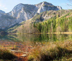 Hinterer Langbathsee; Oberösterreich; Salzkammergut