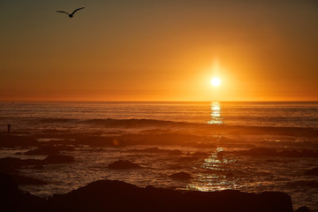 sunset